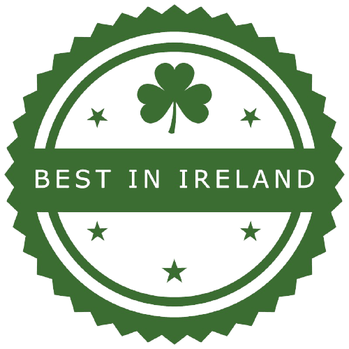 Best in Ireland badge