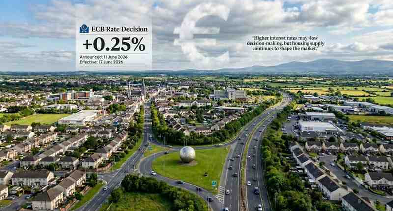 What Does the ECB’s Latest Interest Rate Increase Mean for Property Buyers, Sellers and Renters in Dublin and Naas?