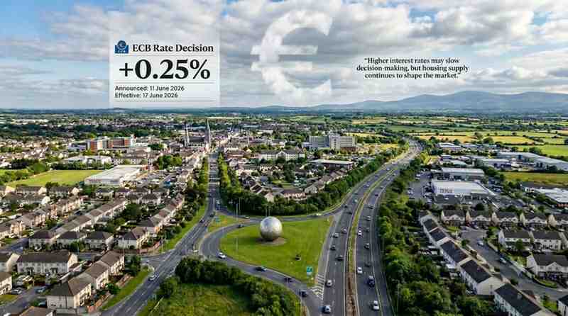 What Does the ECB’s Latest Interest Rate Increase Mean for Property Buyers, Sellers and Renters in Dublin and Naas?
